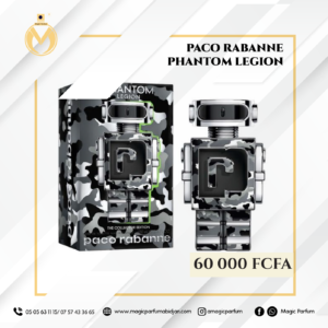 Phantom Legion édition collector de Paco Rabanne  100ml
