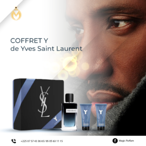 Coffret YSL Y le parfum