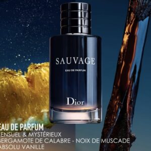 DIOR SAUVAGE EAU DE PARFUM 100ml