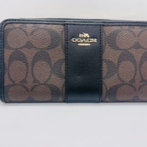Portefeuille à éclair le long COACH