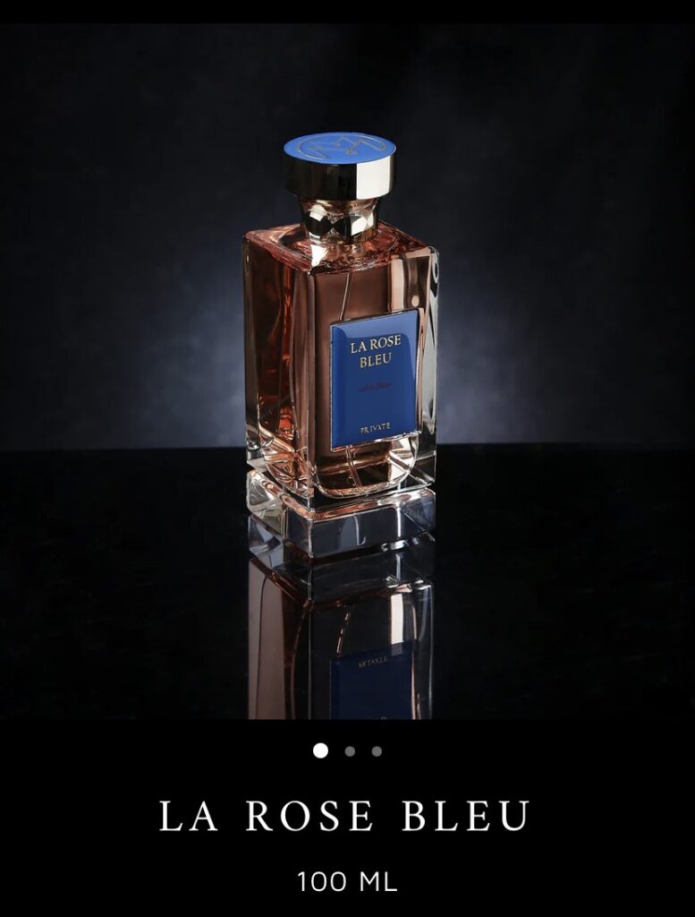 Extrait de Parfum La Rose Bleue - Massimo Paris 100 ML