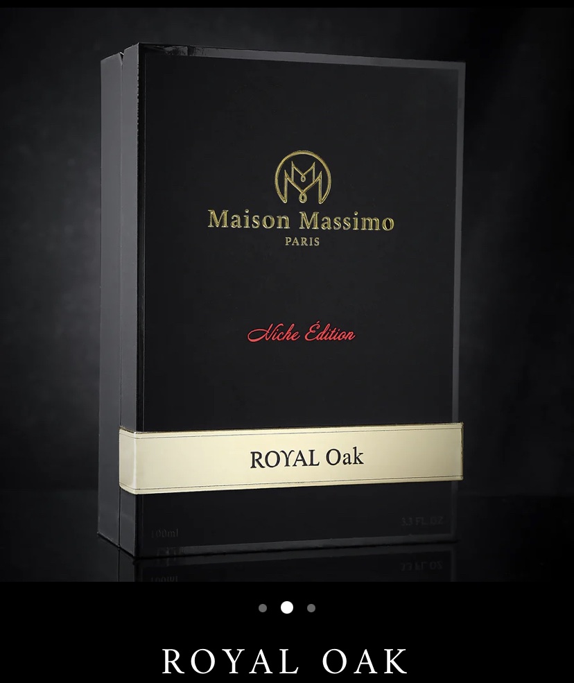 Magic Parfum Abidjan MAISON MASSIMO PARIS ROYAL Oak 100ml Magic Parfum Abidjan MAISON MASSIMO PARIS ROYAL Oak 100ml