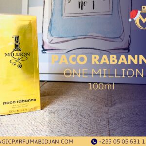 One million le parfum Paco Rabanne