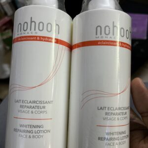 Crème exfoliante et éclaircissante 500ml